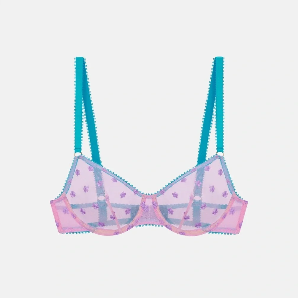 New🌟Beth Embroidery Underwire Bra